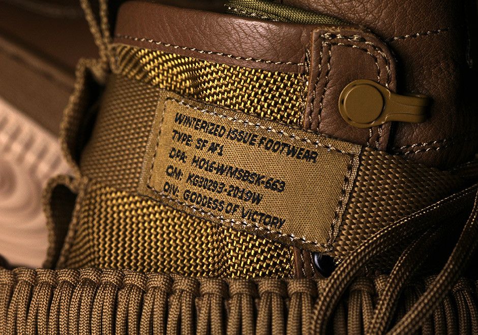 Nike sf air force 1 golden beige sales