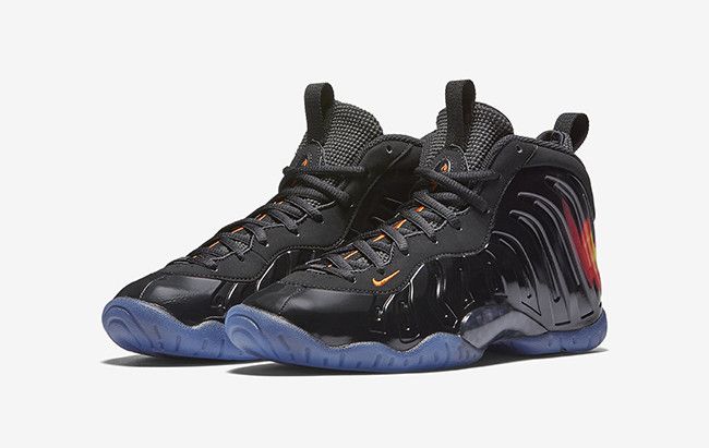 Buy Nike Little Posite One 'Halloween' - 846077 002 | GOAT