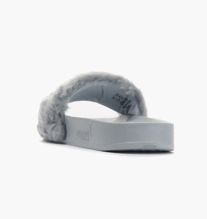 Size 10.5 Fenty x Wmns Leadcat Slide Grey