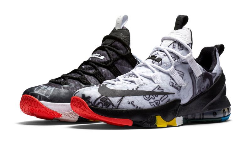 Buy LeBron 13 Low Premium LeBron James Family Foundation 849782 999 GOAT CA