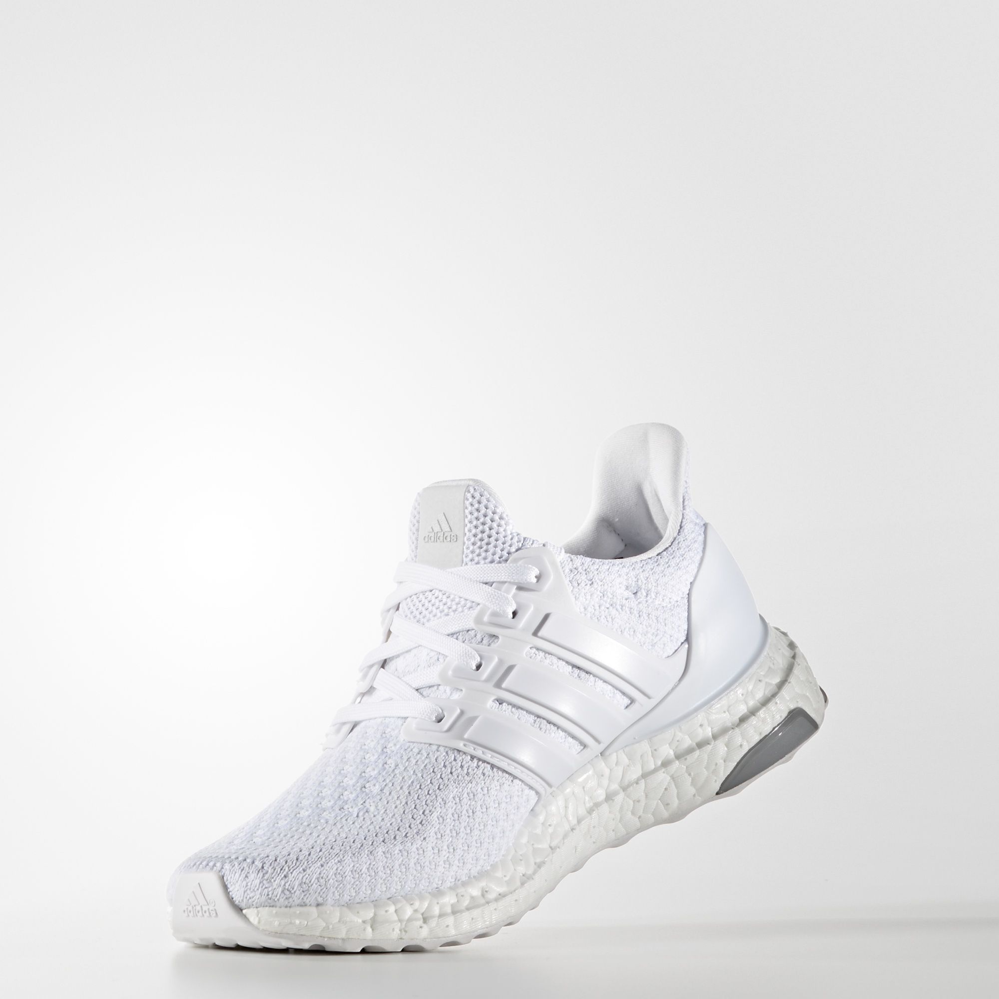 Buy UltraBoost 2.0 J Triple White BA9274 GOAT