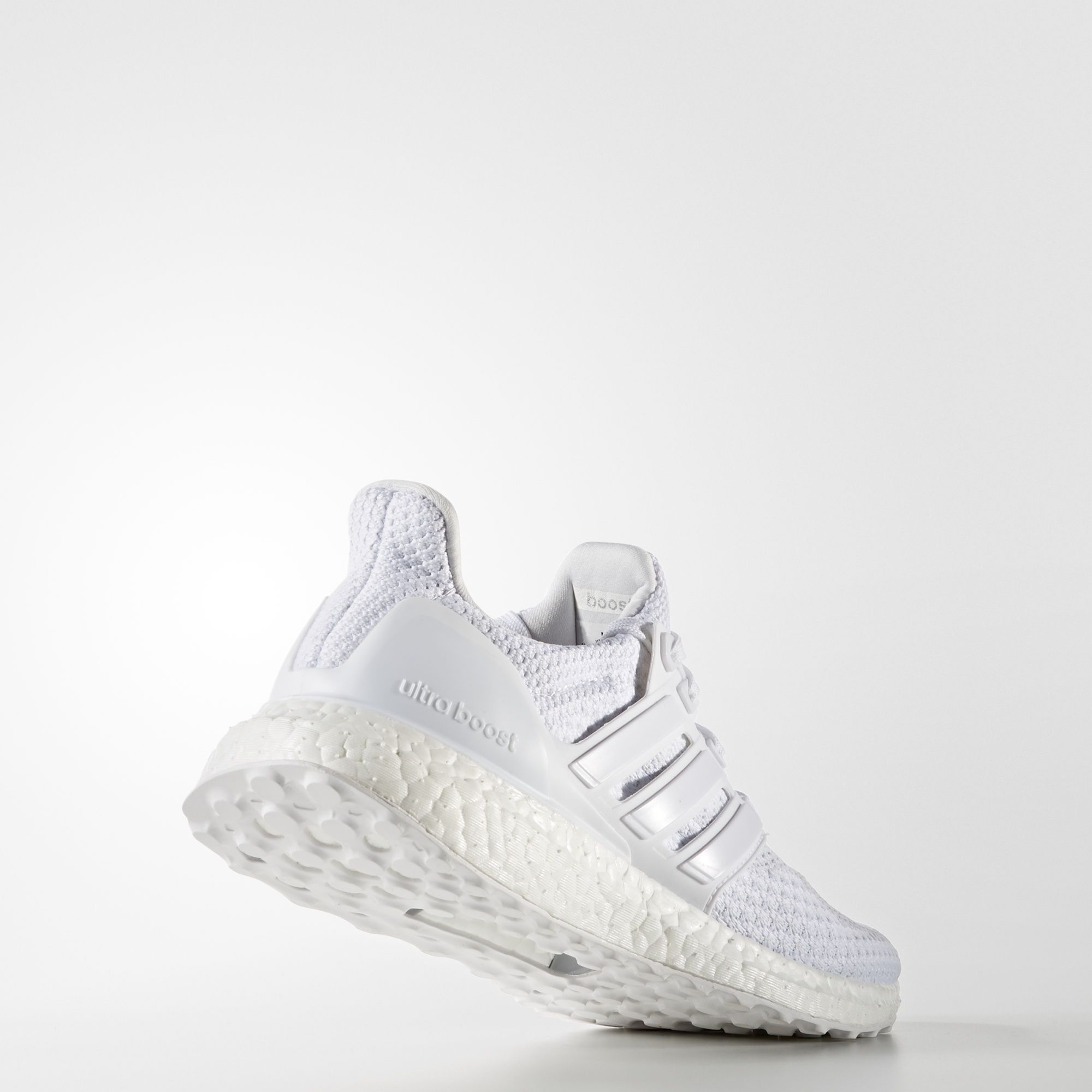 Buy UltraBoost 2.0 J Triple White BA9274 GOAT