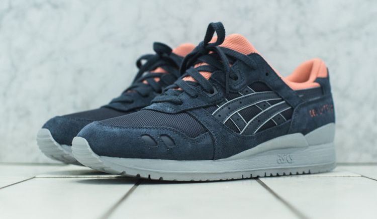Kith x ASICS Gel Lyte 3 Indian Ink