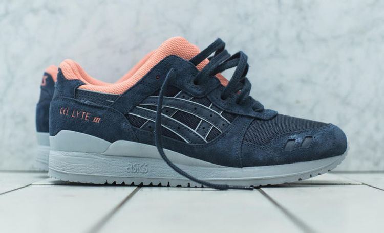 Kith x ASICS Gel Lyte 3 Indian Ink