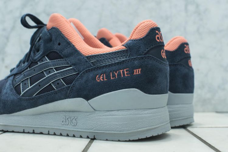 Kith x ASICS Gel Lyte 3 Indian Ink