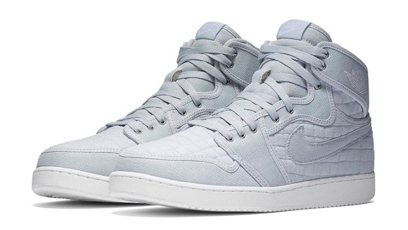 Buy AJKO High Quilted Pure Platinum 638471 004 GOAT