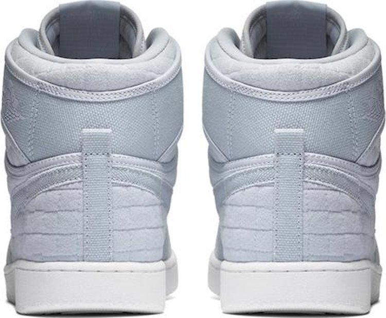 AJKO High Quilted Pure Platinum