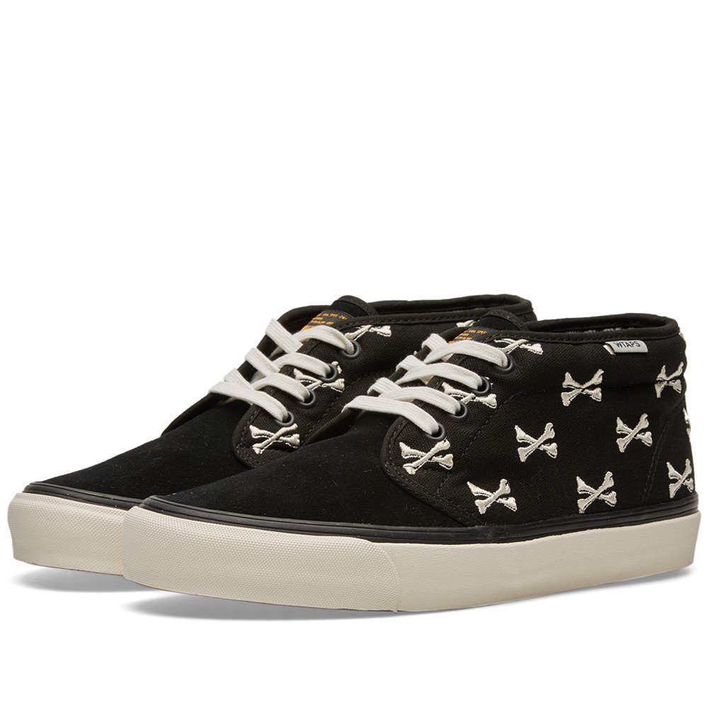 WTAPS X OG Chukka Boot LX 'Bones'