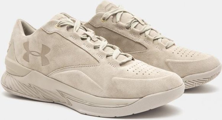 Curry 1 Lux Low Suede 'Desert' 