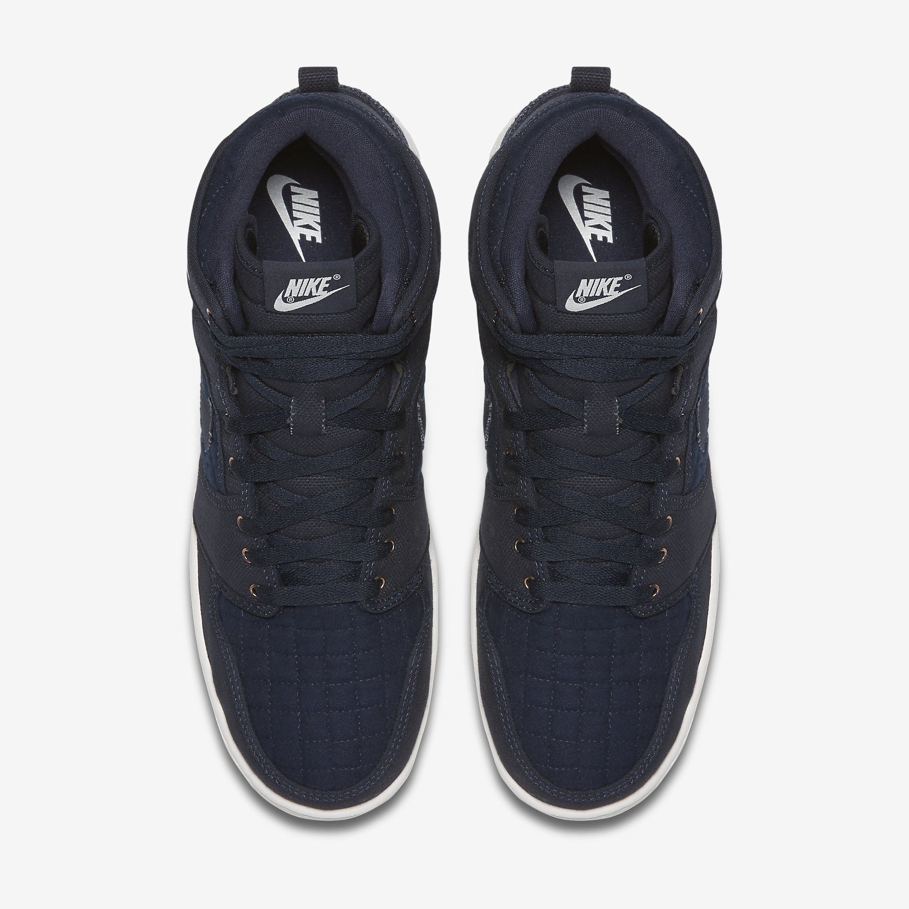 Size 10.0 AJKO High OG Canvas 'Obsidian'