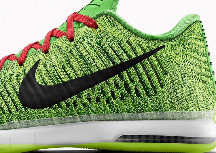 Nike Kobe 10 Elite Grinch iD