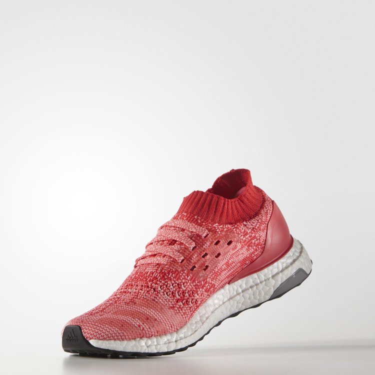 Wmns UltraBoost Uncaged 'Shock Red'