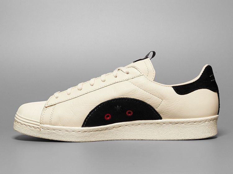 Kasina x Superstar 80s White