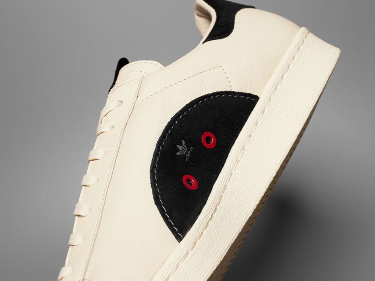 Kasina x Superstar 80s White
