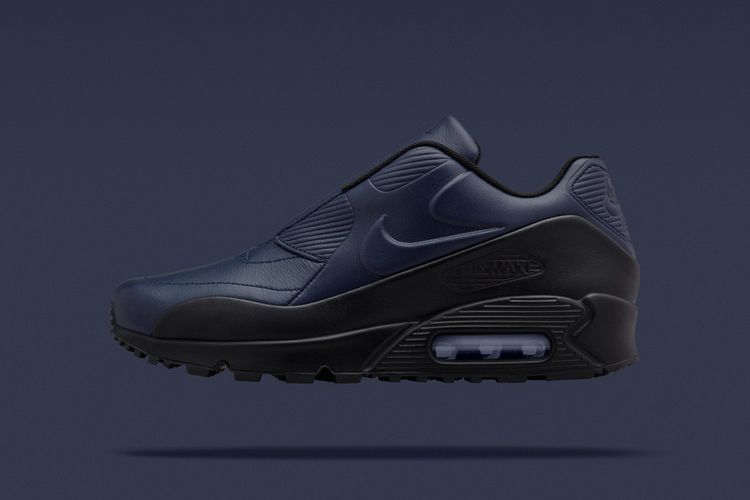 Sacai x Nike Wmns Air Max 90 Obsidian
