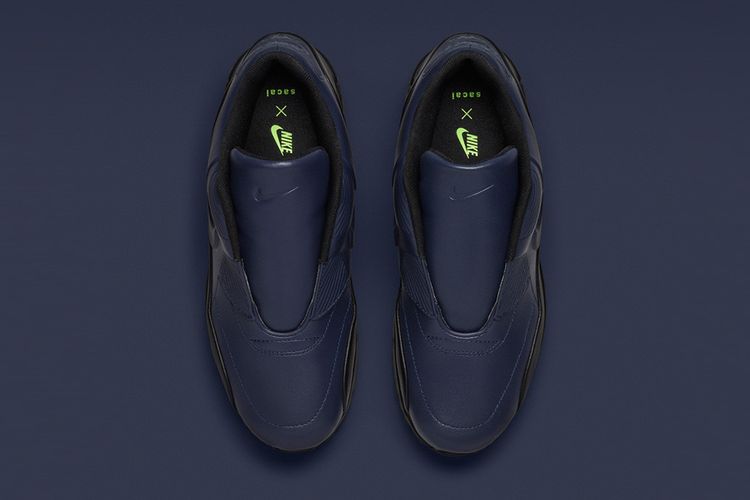 Sacai x Nike Wmns Air Max 90 Obsidian