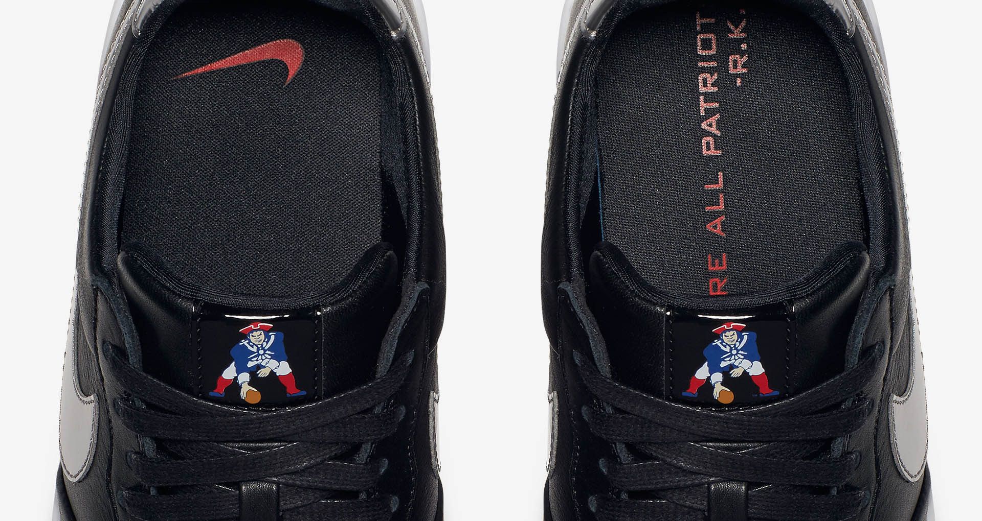 Patriots air force one shoes cheap