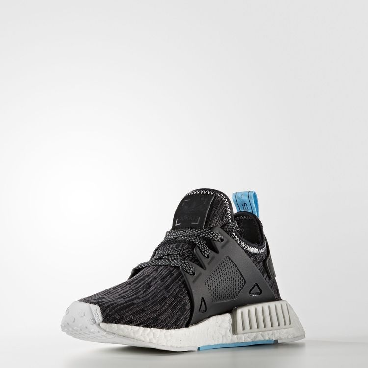 Adidas NMD XR1 Primeknit J Utility Black