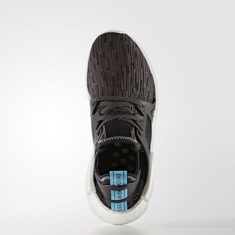 Adidas NMD XR1 Primeknit J Utility Black