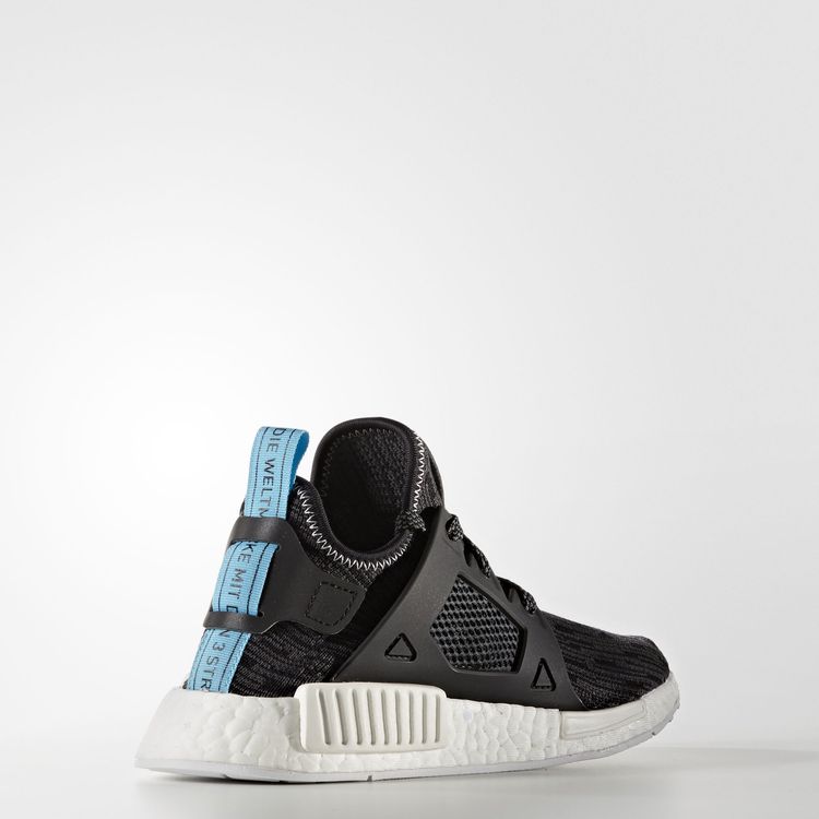 Adidas NMD XR1 Primeknit J Utility Black