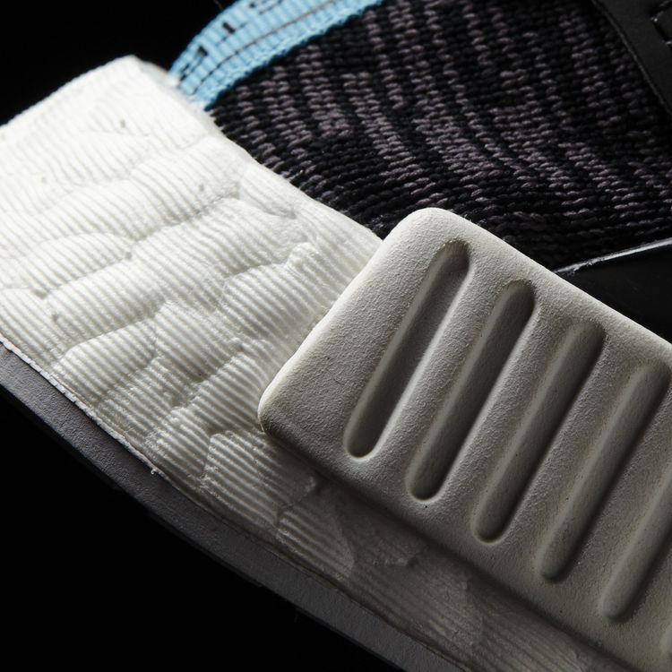 Adidas NMD XR1 Primeknit J Utility Black