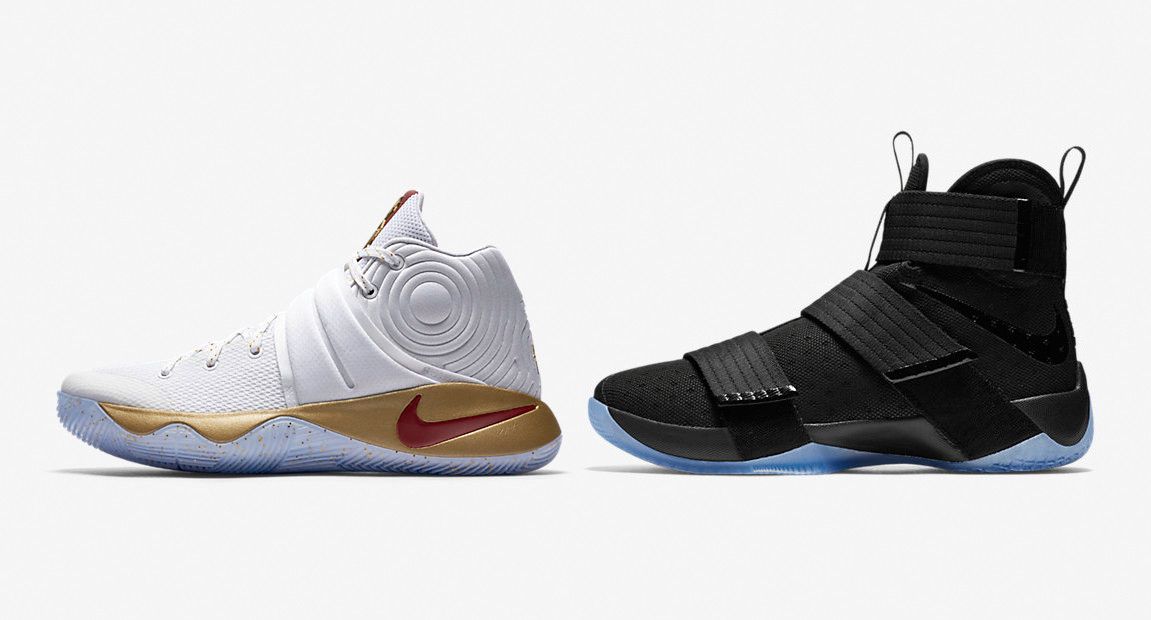 Kyrie lebron game 3 shoes top