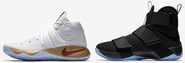Nike Kyrie x LeBron Four Wins Game 3 Homecoming