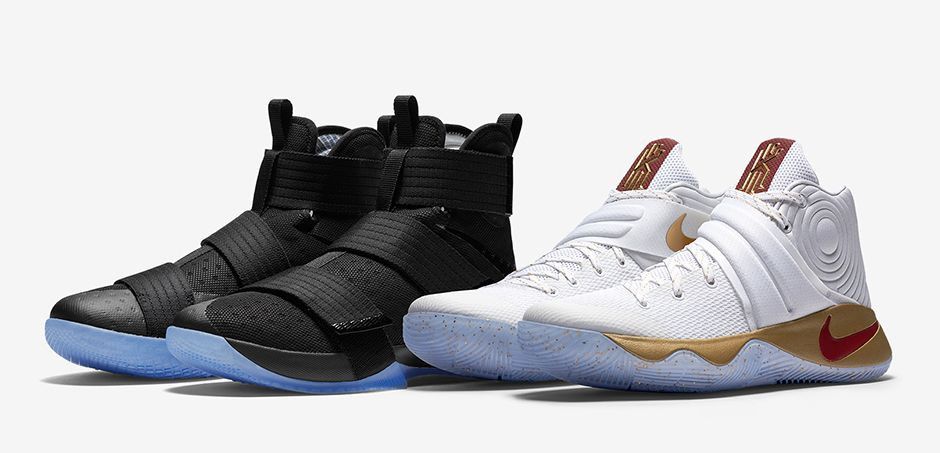 Size 9.5 Kyrie x LeBron Four Wins Game 3 Homecoming