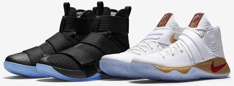 Buy Nike Kyrie x LeBron Four Wins 'Game 3: Homecoming' 925433