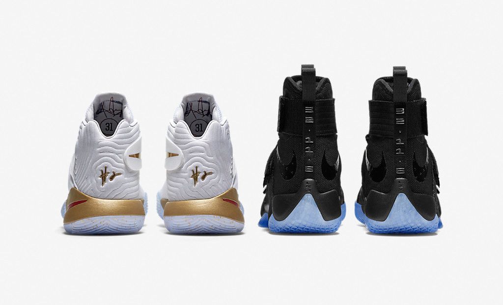 kyrie and lebron shoes