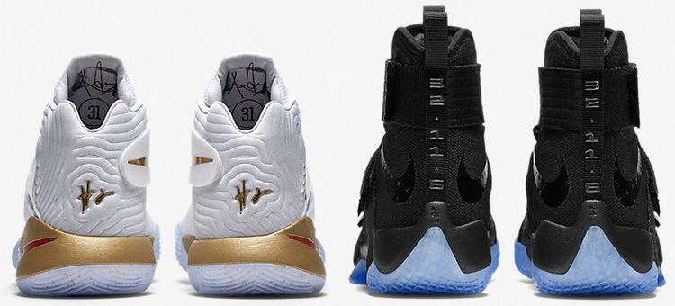 Nike Kyrie x LeBron Four Wins Game 3 Homecoming