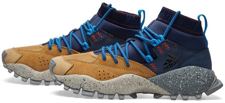 Mita x adidas Seeulater Indigo