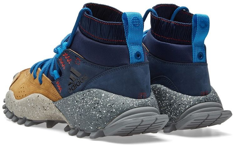 Mita x adidas Seeulater Indigo