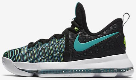 Nike KD 9 GS Birds of Paradise