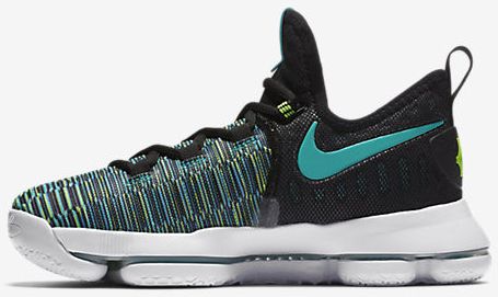 Nike KD 9 GS Birds of Paradise