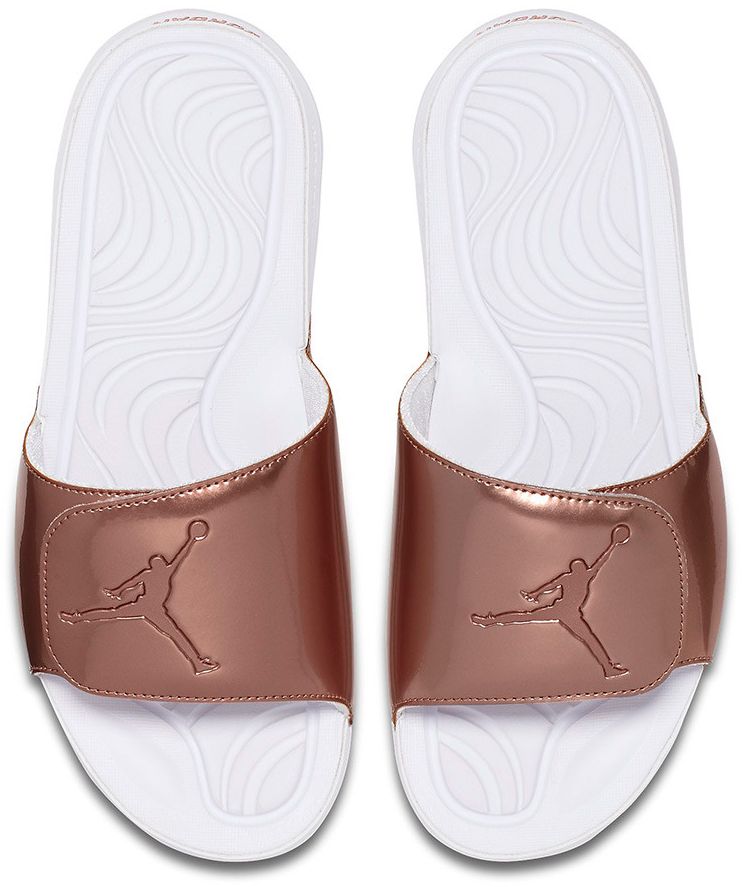 Air Jordan Hydro 5 Pinnacle Bronze