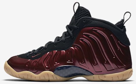 Nike Little Posite One GS Night Maroon