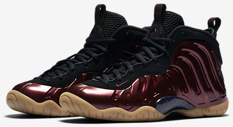 Nike Little Posite One GS Night Maroon