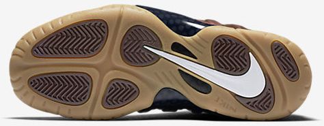 Nike Little Posite One GS Night Maroon