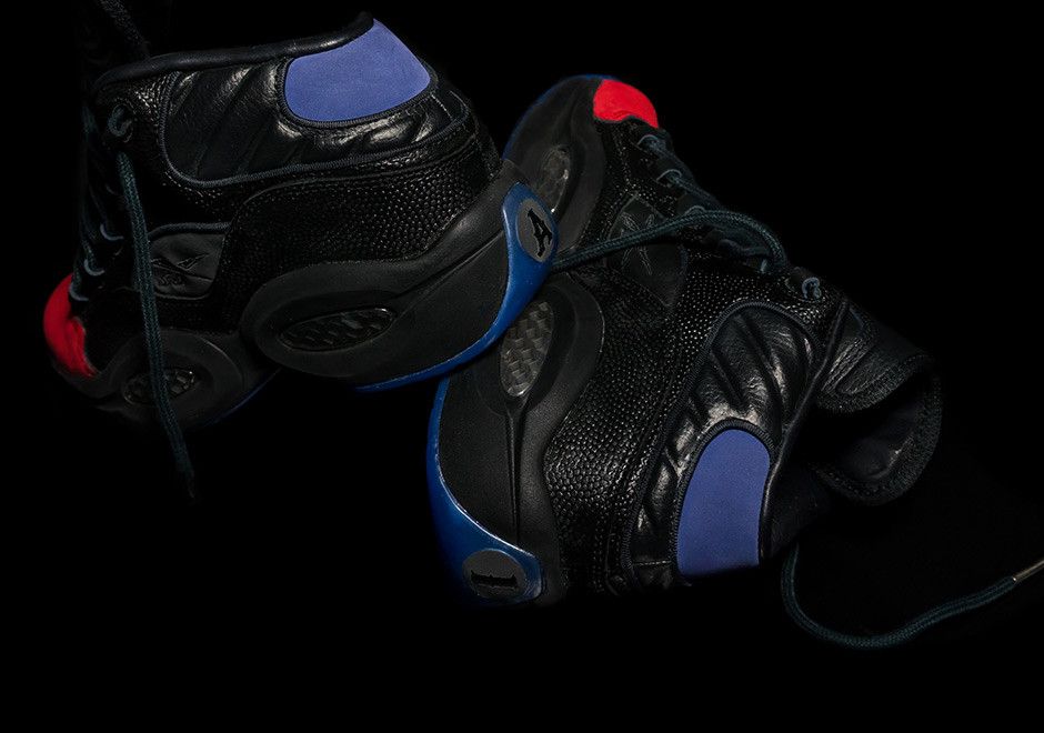 Size 11.5 Packer x Question Mid Curtain Call