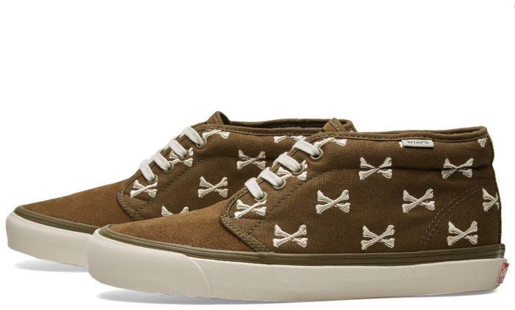 WTAPS x Vans OG Chukka Boot LX Bones