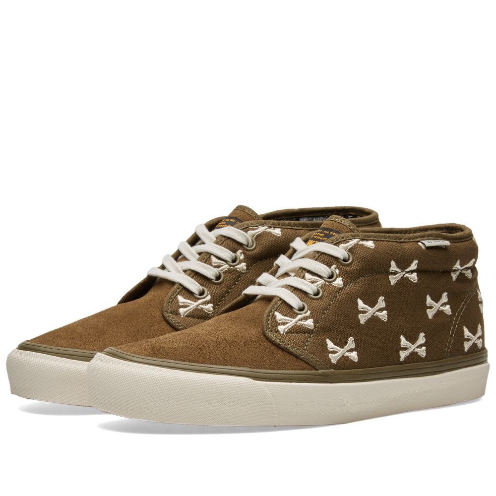 Buy WTAPS x OG Chukka Boot LX 'Bones' - VN0A2Y2VKBD | GOAT