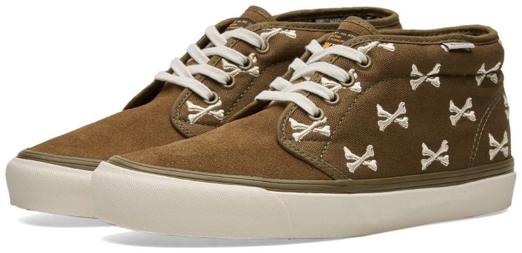 WTAPS x Vans OG Chukka Boot LX Bones