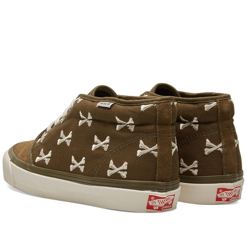 Size 5.0 WTAPS x OG Chukka Boot LX 'Bones'