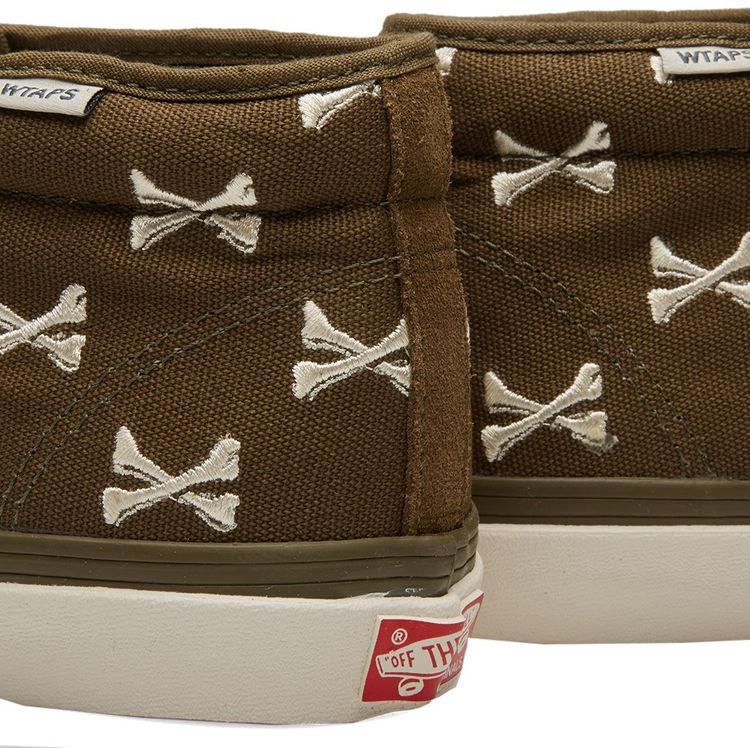 WTAPS x Vans OG Chukka Boot LX Bones