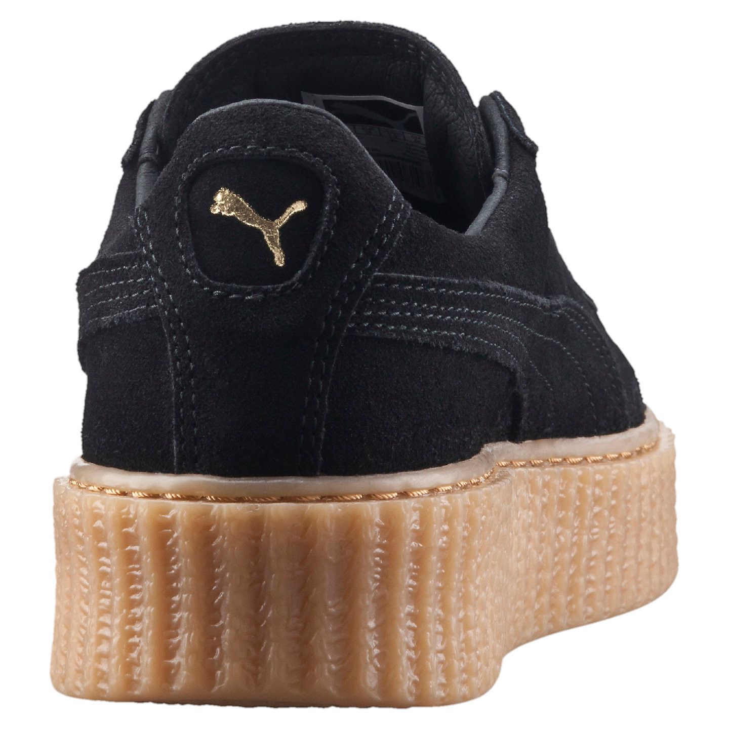 Puma sneakers suede creeper zwart shop