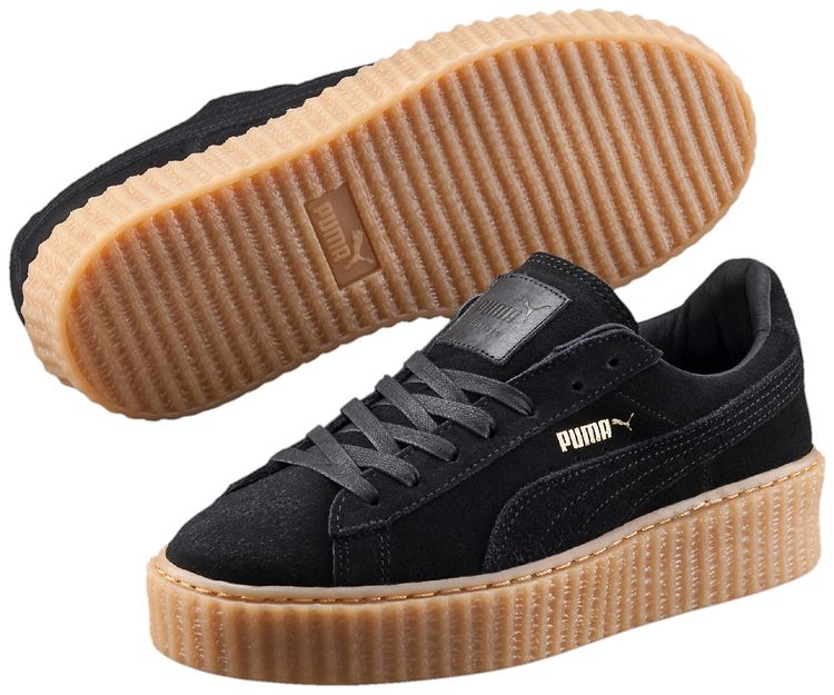 Fenty x Puma Wmns Suede Creeper Black