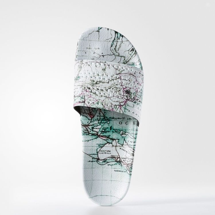 Eddie Huang x adidas Adilette Slide Huangs World