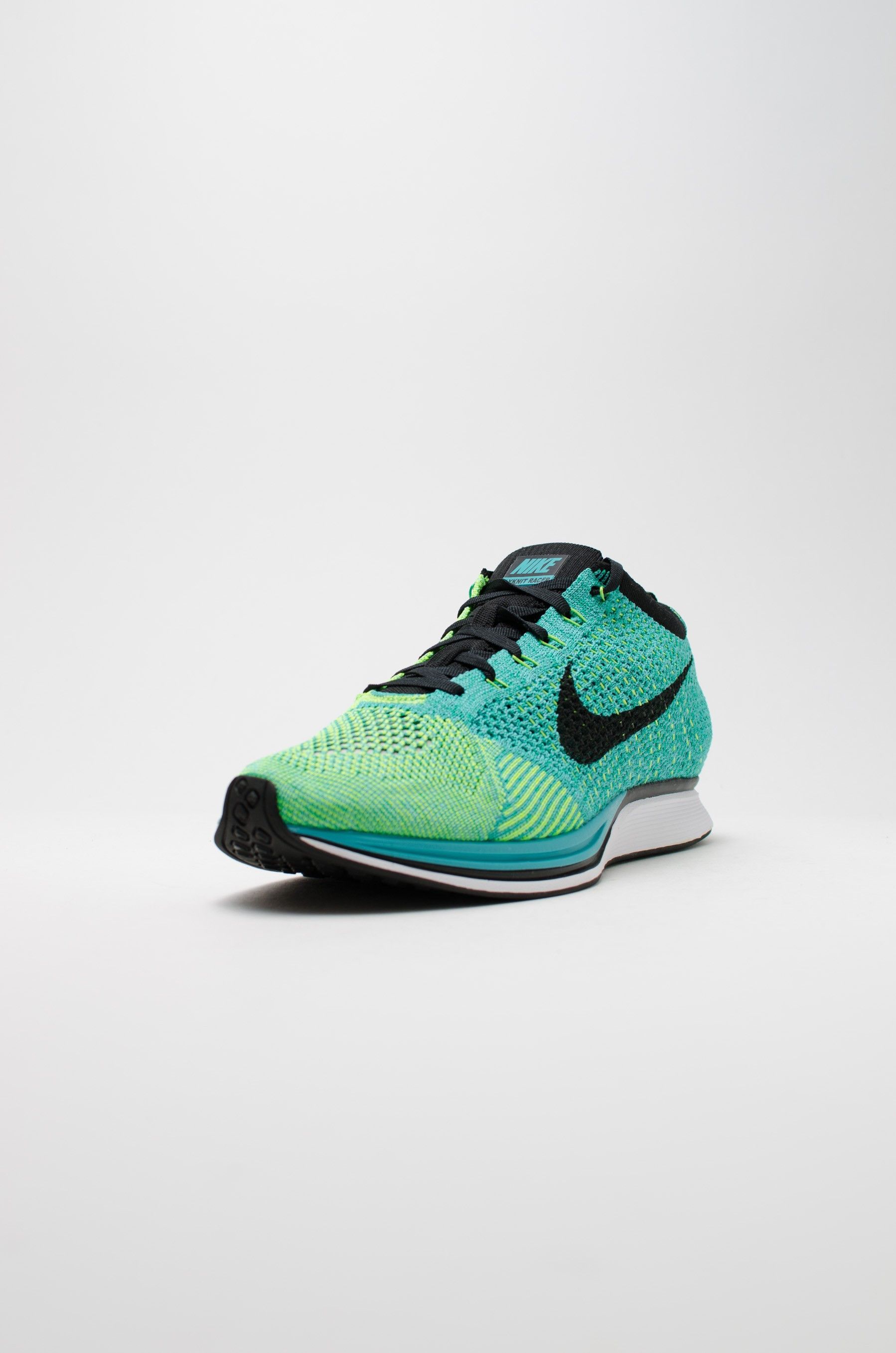 Size 7.0 Flyknit Racer Sport Turquoise