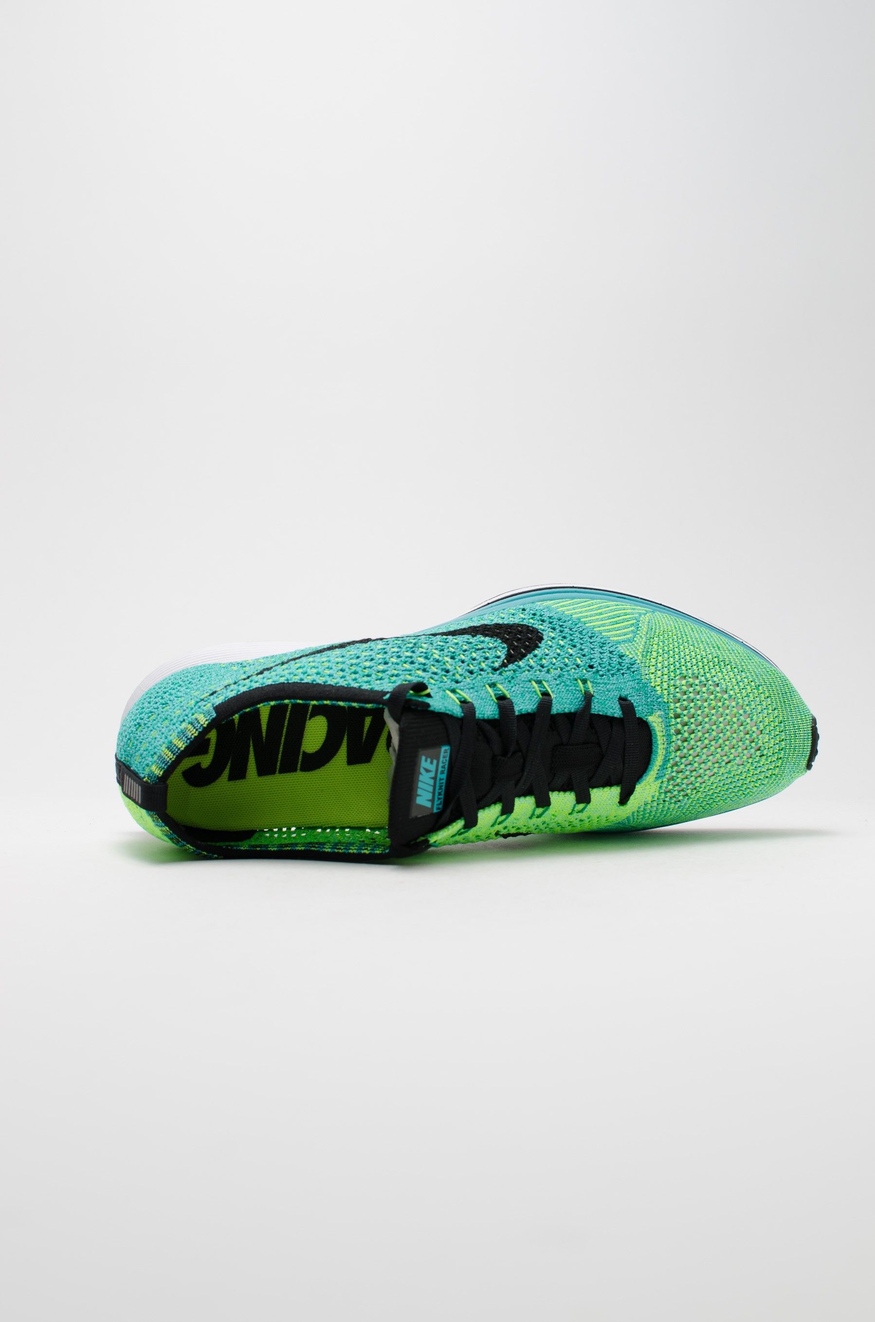 Size 7.0 Flyknit Racer Sport Turquoise